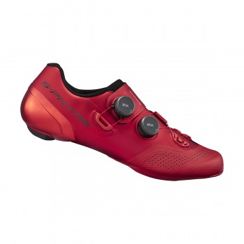 ゴ*エ様 SHIMANO S-PHYRE ロードバイクシューズ レッド shimano-s-phyre-road-sh-rc902-