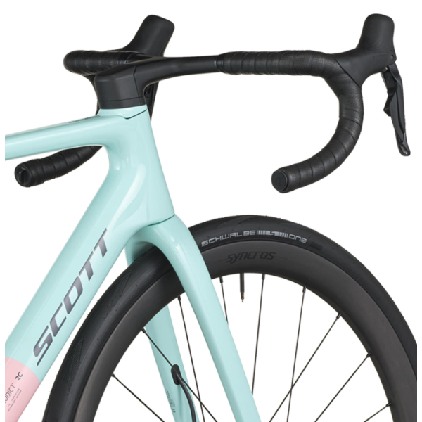 Bicicletta Scott Addict RC 10 (Gelato Blue/Gelato Pink)