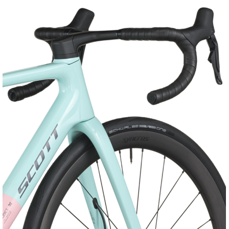 Bicicletta Scott Addict RC 10 (Gelato Blue/Gelato Pink)