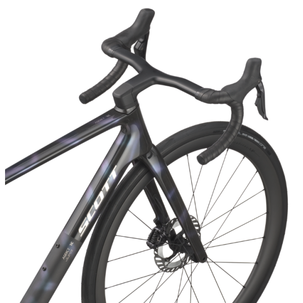 Bici Scott Addict RC 10 (Sunbeam Black)