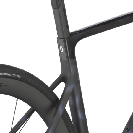 Bici Scott Addict RC 10 (Sunbeam Black)