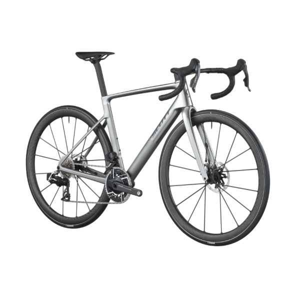 Bici Scott Addict RC Ultimate (Chrome Silver)