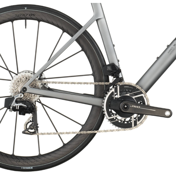 Bici Scott Addict RC Ultimate (Chrome Silver)