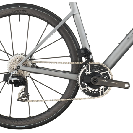 Bici Scott Addict RC Ultimate (Chrome Silver)