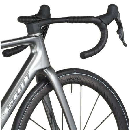 Bici Scott Addict RC Ultimate (Chrome Silver)