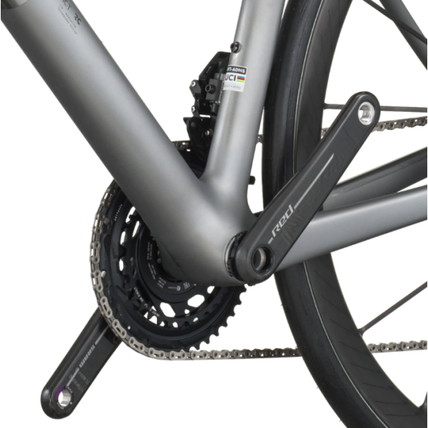 Bici Scott Addict RC Ultimate (Chrome Silver)