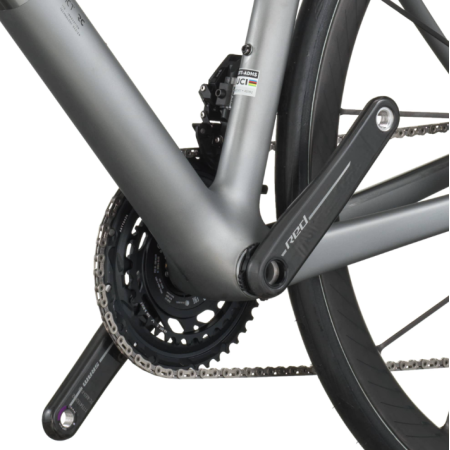 Bici Scott Addict RC Ultimate (Chrome Silver)