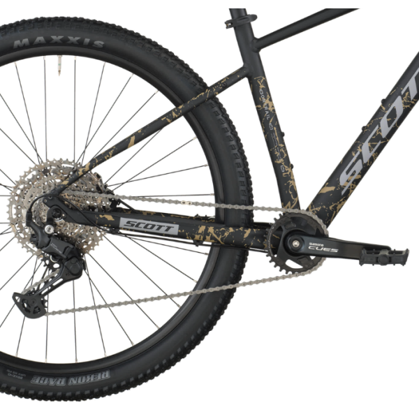 Mtb Scott Contrail 10 (Black)