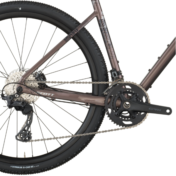 Bici Scott Speedster Gravel Team (Plum Grey)