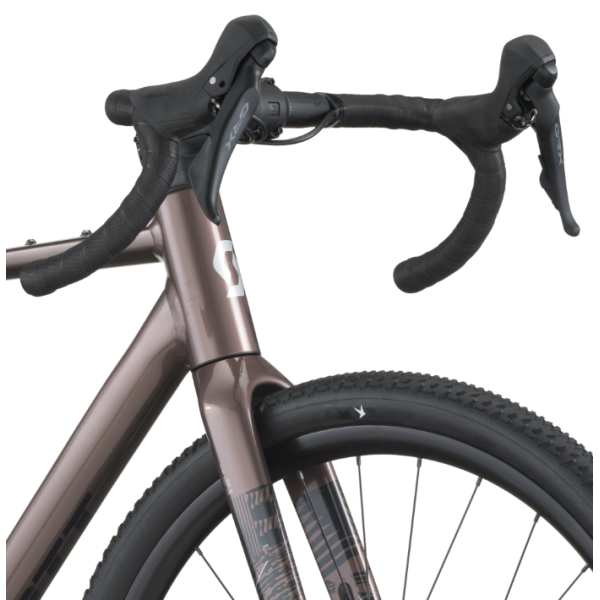 Bici Scott Speedster Gravel Team (Plum Grey)