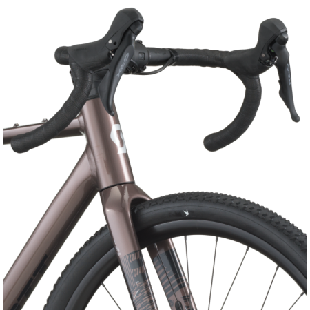 Bici Scott Speedster Gravel Team (Plum Grey)