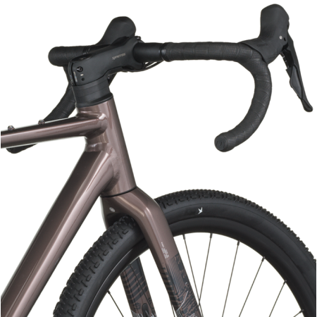 Bici Scott Speedster Gravel Team (Plum Grey)