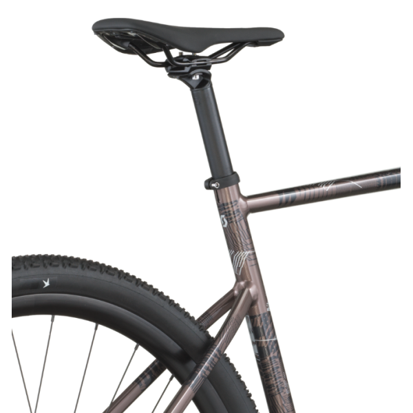 Bici Scott Speedster Gravel Team (Plum Grey)