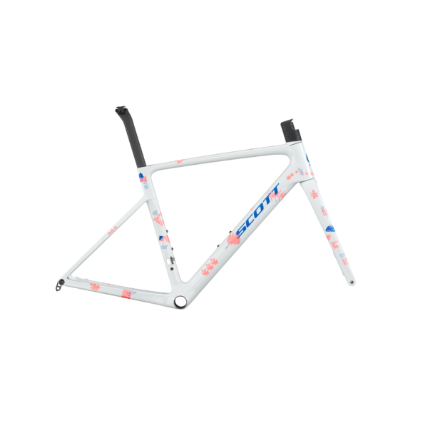 Kit telaio Scott Addict RC Team HMX (Beluga Grey)