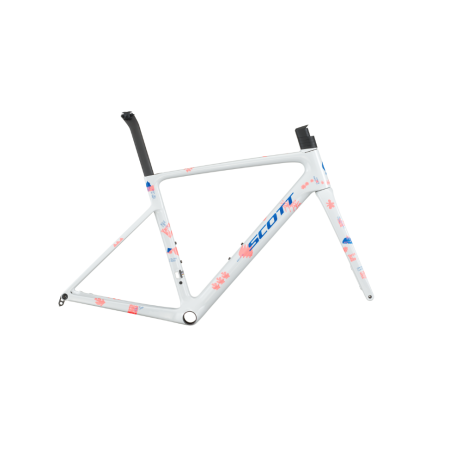 Kit telaio Scott Addict RC Team HMX (Beluga Grey)