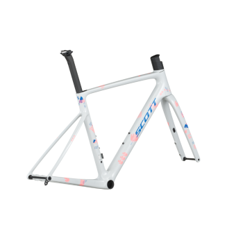 Kit telaio Scott Addict RC Team HMX (Beluga Grey)