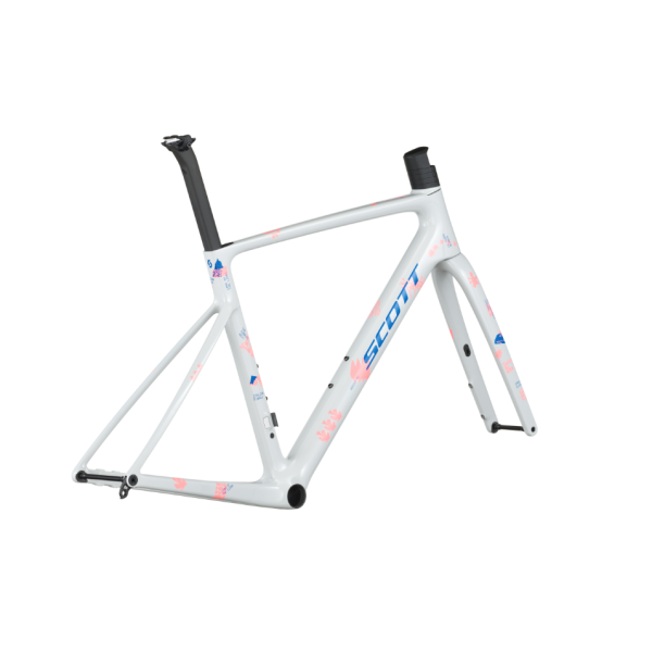 Kit telaio Scott Addict RC Team HMX (Beluga Grey)