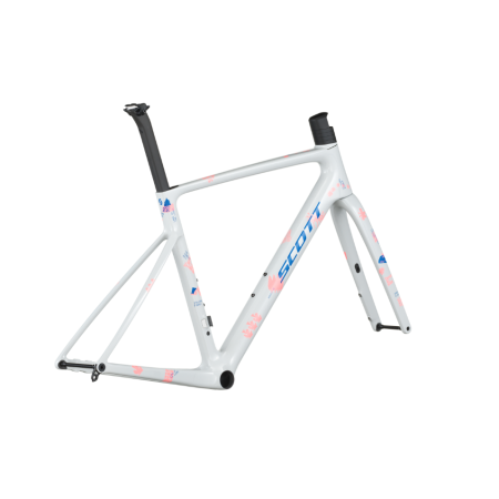Kit telaio Scott Addict RC Team HMX (Beluga Grey)
