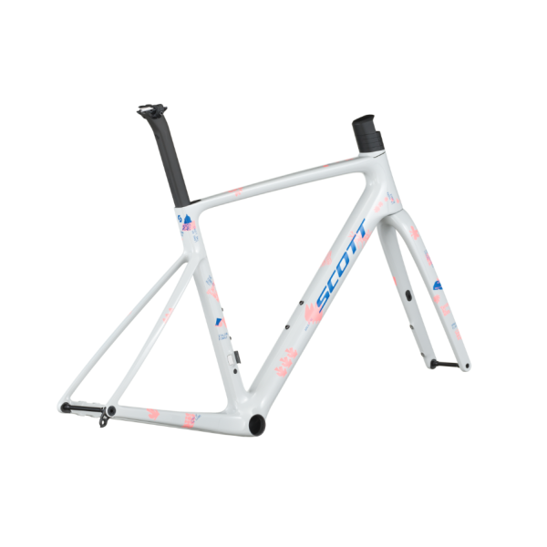 Kit telaio Scott Addict RC Team HMX (Beluga Grey)