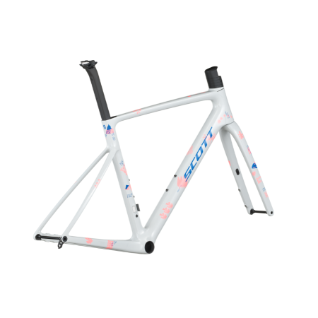 Kit telaio Scott Addict RC Team HMX (Beluga Grey)