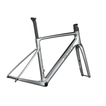 Kit Telaio Scott Addict RC Ultimate HMX SL (Chrome Silver)