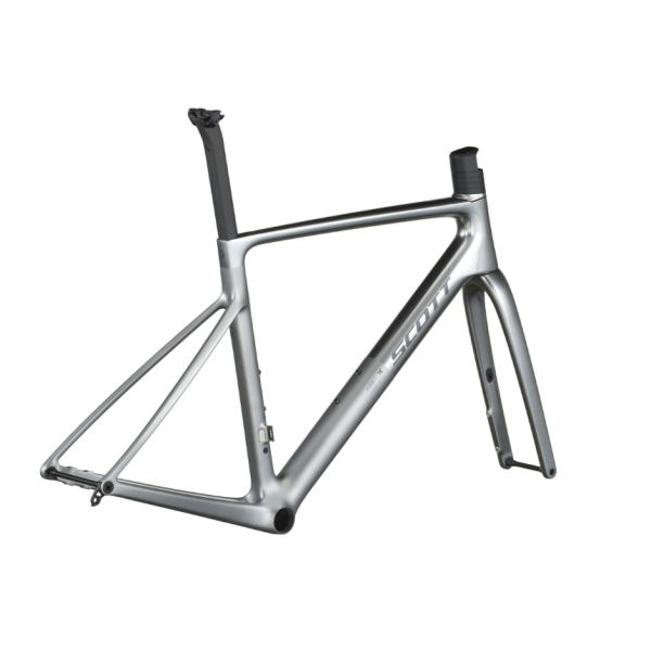 Kit Telaio Scott Addict RC Ultimate HMX SL (Chrome Silver)