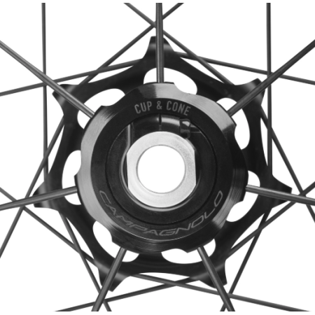 Coppia Di Ruote Camagnolo Zonda Carbon H50 DB 2WF C25, Campy N3W