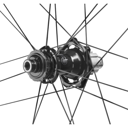 Coppia Di Ruote Camagnolo Zonda Carbon H50 DB 2WF C25, Campy N3W