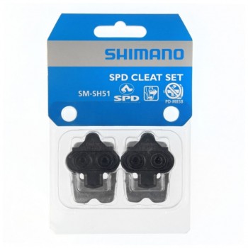 Shimano Tacchette per Pedali Shimano SM-SH51