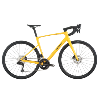 Bici Scott Addict 40 (Vivid Yellow)