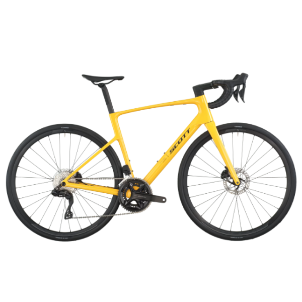 Bici Scott Addict 40 (Vivid Yellow)