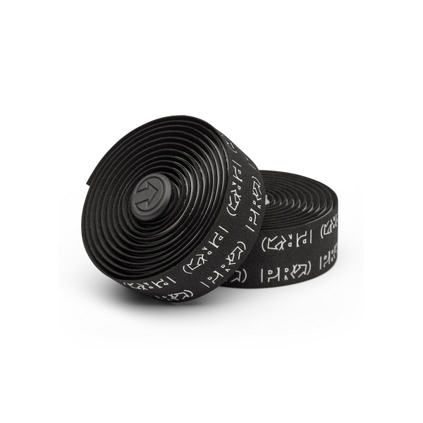 Pro Nastro Manubrio Peaked Performance Black / White EVA / 2.5mm