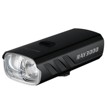 Magicshine Fanalino Anteriore A Led Bianco Ray 3000 USB-C Con Telecomando