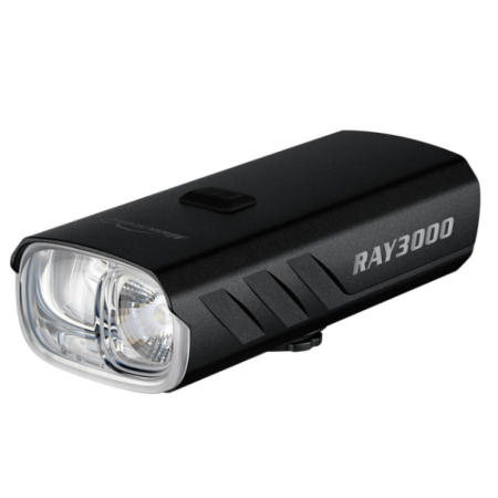Magicshine Fanalino Anteriore A Led Bianco Ray 3000 USB-C Con Telecomando