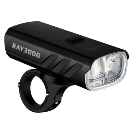 Magicshine Fanalino Anteriore A Led Bianco Ray 3000 USB-C Con Telecomando