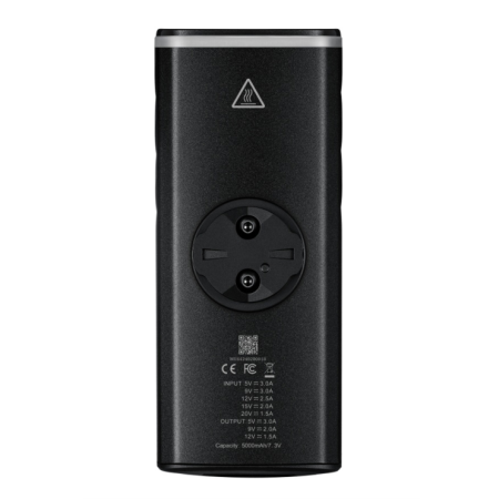 Magicshine Fanalino Anteriore A Led Bianco Ray 3000 USB-C Con Telecomando