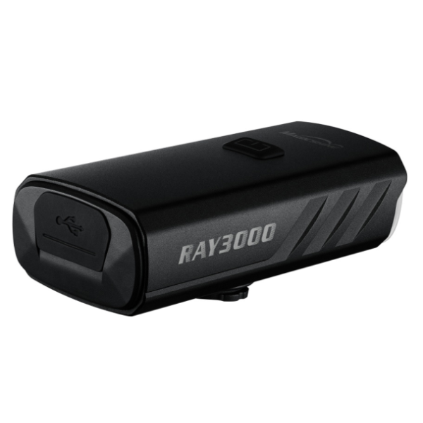 Magicshine Fanalino Anteriore A Led Bianco Ray 3000 USB-C Con Telecomando