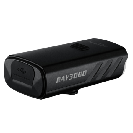 Magicshine Fanalino Anteriore A Led Bianco Ray 3000 USB-C Con Telecomando