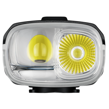 Magicshine Fanalino Anteriore A Led Bianco Ray 3000 USB-C Con Telecomando