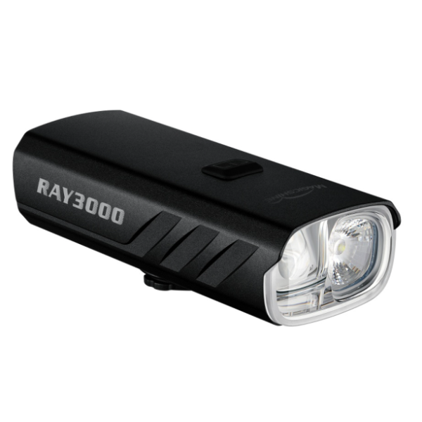 Magicshine Fanalino Anteriore A Led Bianco Ray 3000 USB-C Con Telecomando