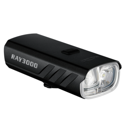 Magicshine Fanalino Anteriore A Led Bianco Ray 3000 USB-C Con Telecomando