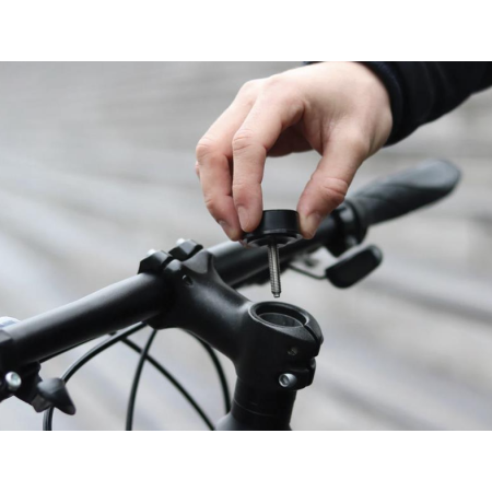 Sharpeheart Bike Stem Magnetico tg. M (Per Telefoni Fino a 15cm Di Altezza)
