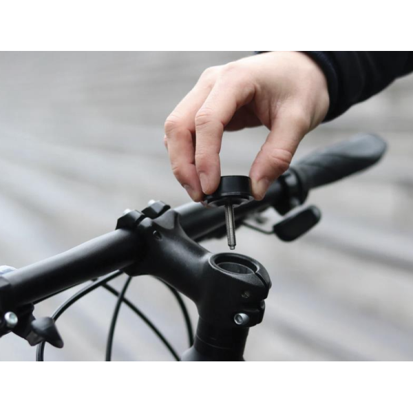 Sharpeheart Bike Stem Magnetico tg. XXL (Per Telefoni Fino a 17,2cm Di Altezza)