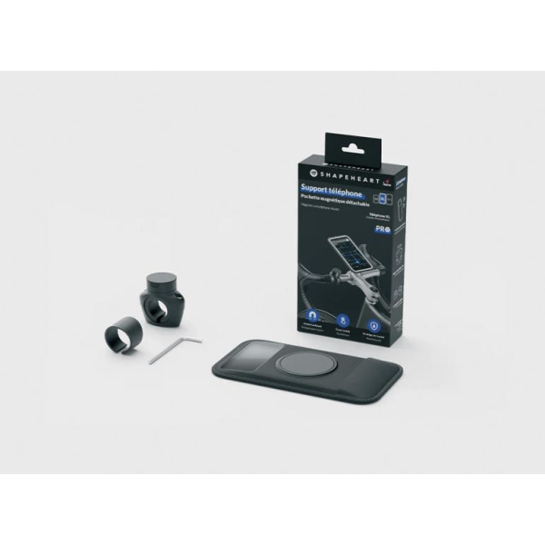 Shapeheart Pro Bike Magnetic tg. XXL (Per Telefoni Fino a 17,2cm Di Altezza)