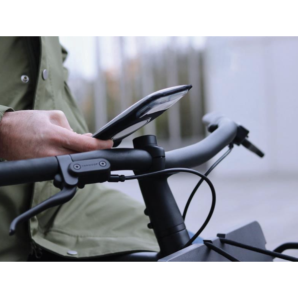 Shapeheart Pro Bike Magnetic tg. XXL (Per Telefoni Fino a 17,2cm Di Altezza)a)