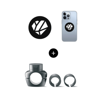 Shapeheart Piastra Adesiva + Supporto Magnetic
