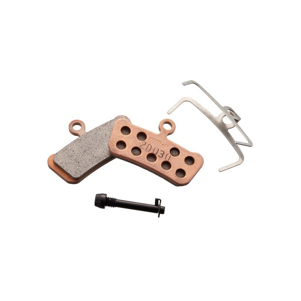 Pastiglie Guide G2 Sinterizzate Acciaio Power