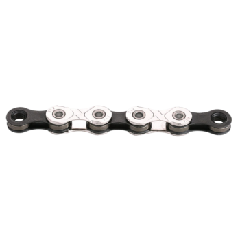 KMC Chain Catena X12 Silver/Black x 126L Waxed