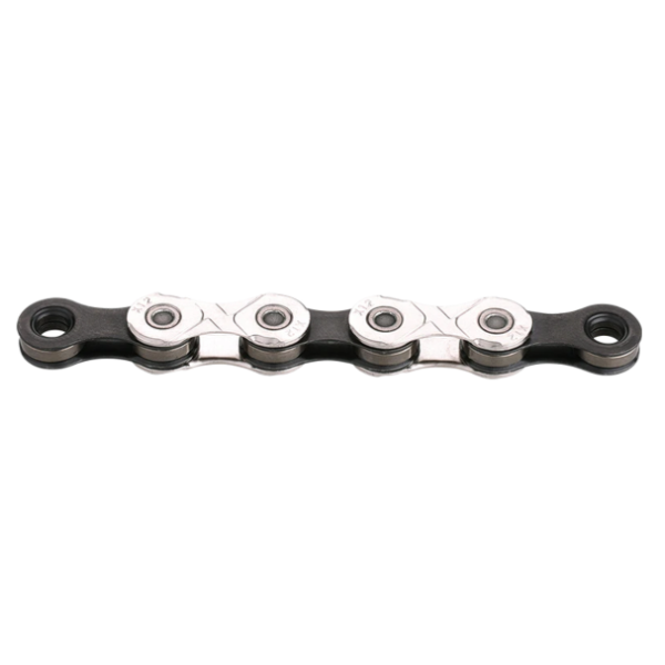 KMC Chain Catena X12 Silver/Black x 126L Waxed