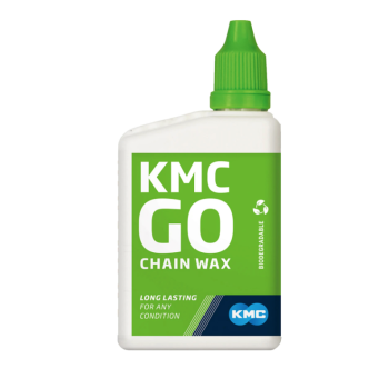 KMC Chain Lubrificante Secco Ceramico Go Wax (80ml)
